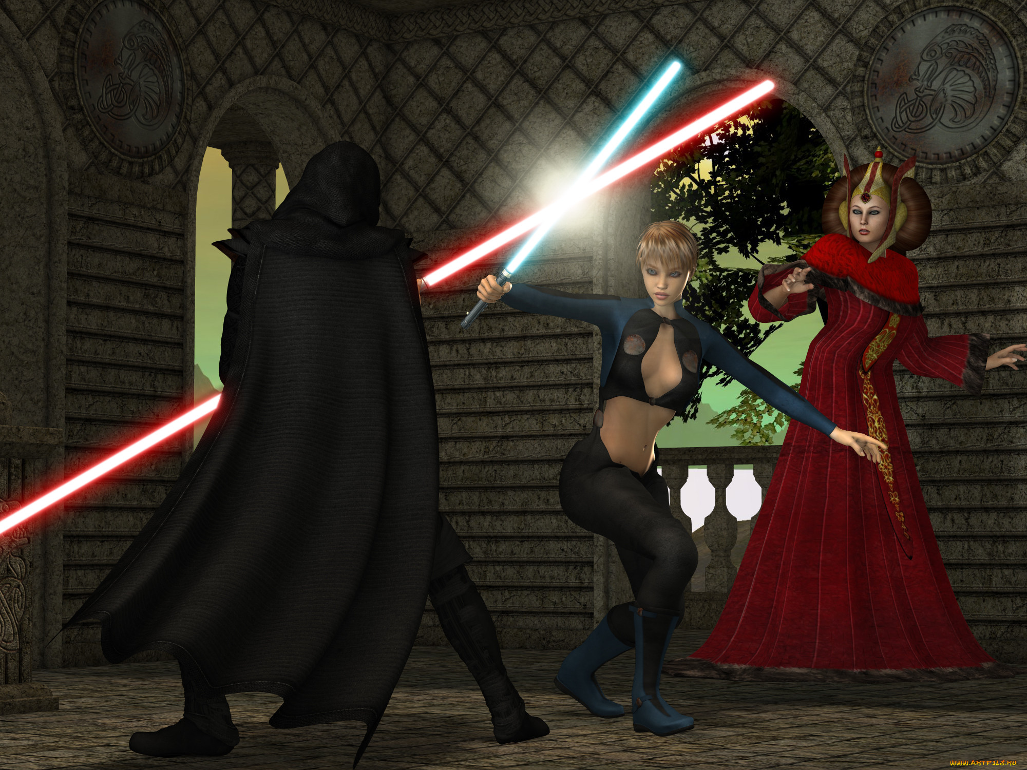 star wars fanart, 3 , fantasy , , 